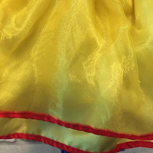 Disney Parks Authentic Snow White Princess Dress - Picture 3 of 9